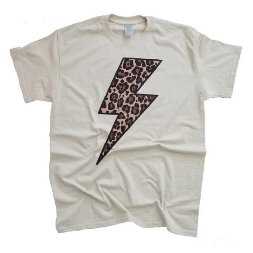 3 PACK short sleeve lightning bolt graphic tee